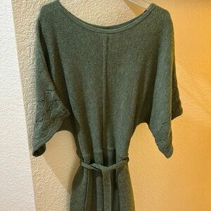 Knit dress size S